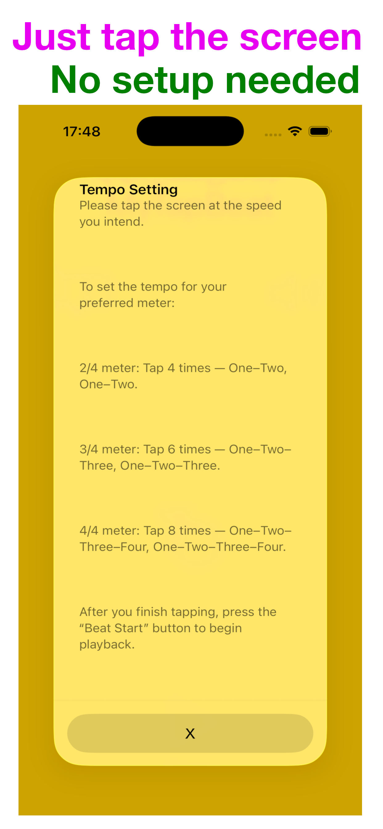 MyTapBeat screenshot02