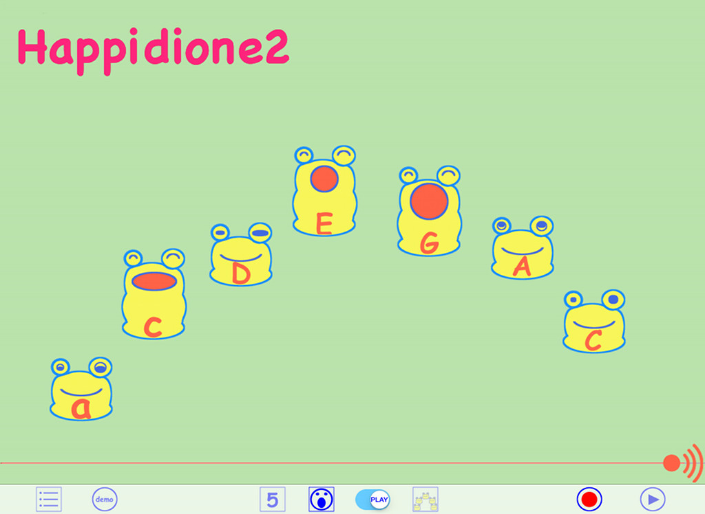 Happidione screenshot