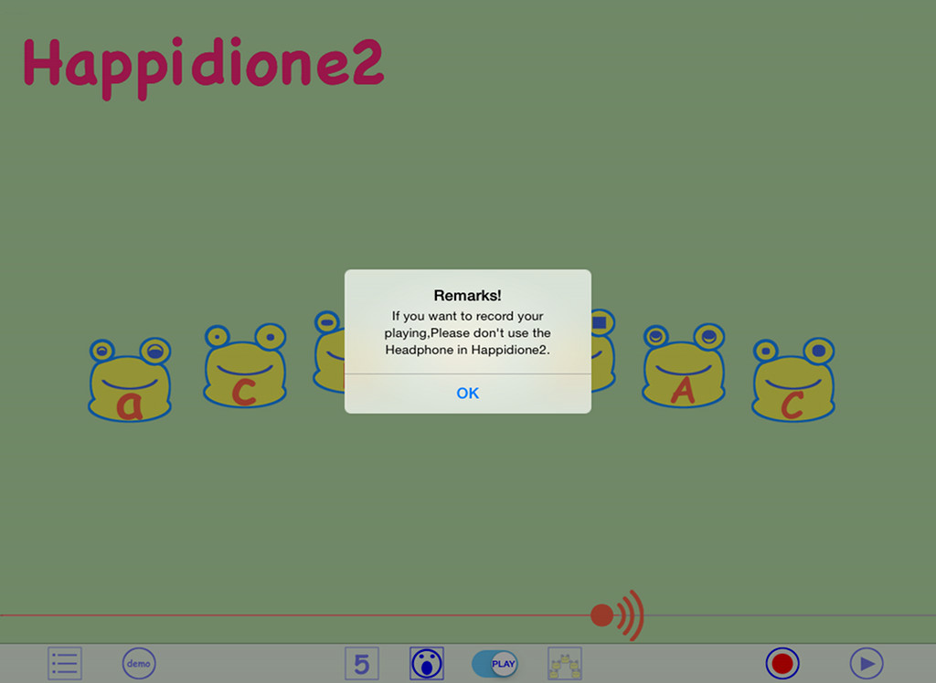 Happidione screenshot